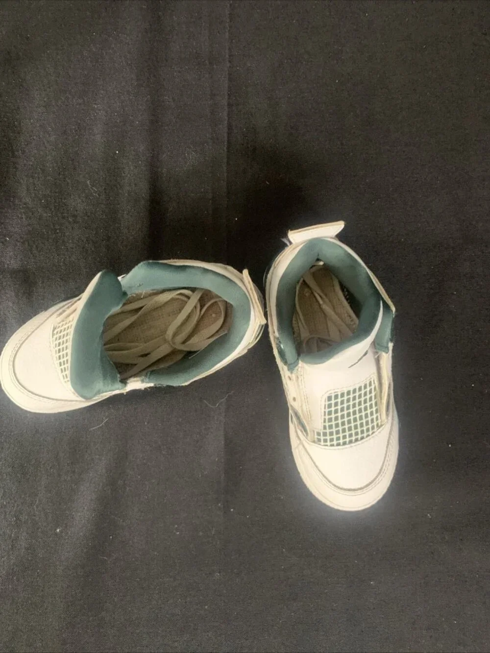Size 9 - Air Jordan 4 Retro Oxidized Green